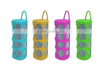 Factory direct sale portable outdoor stereo music bicycle bluetooth speaker