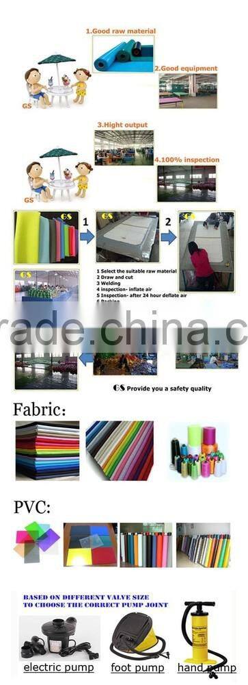 inflatable baby boat mattress for pool