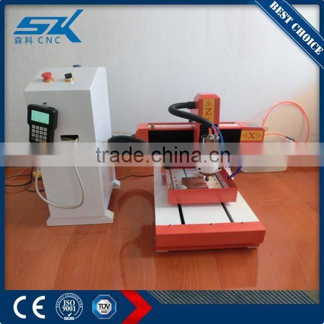 Low Price copper cnc engraving machine / cnc milling machine for metal