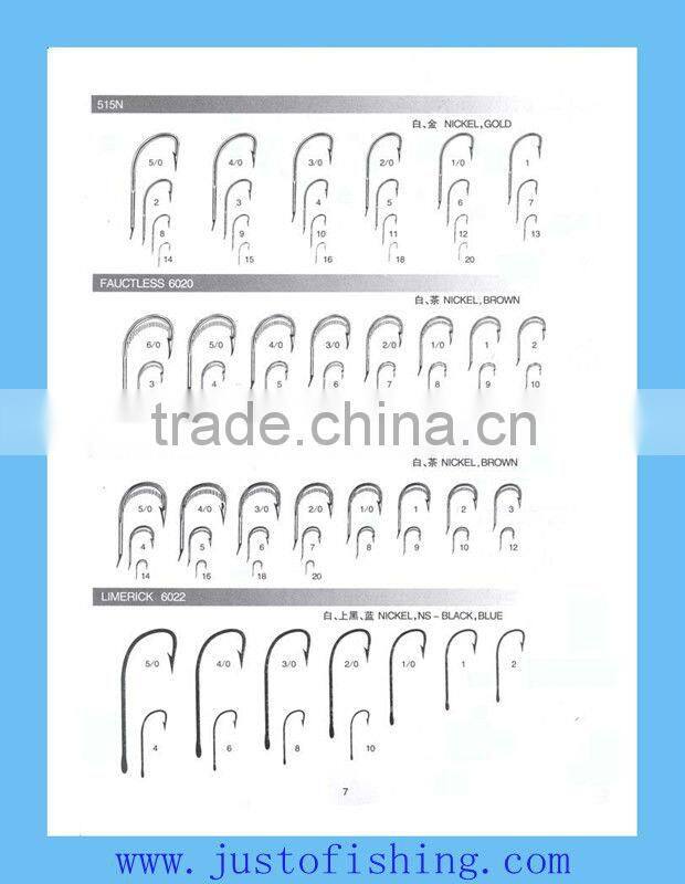 fishing hooks6016