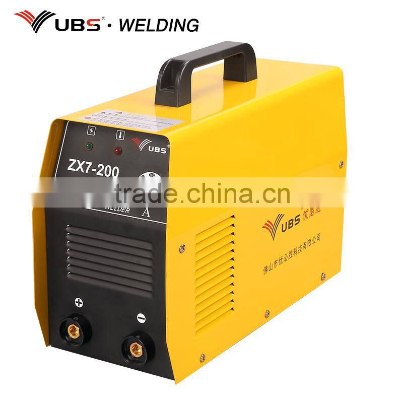 Hot sales portable igbt arc 200 inverter welder ZX7-200A