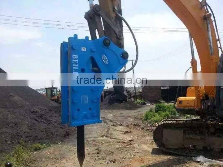 hydraulic hammer BLTB -190T excavator spare parts top type fit for 45-75 ton
