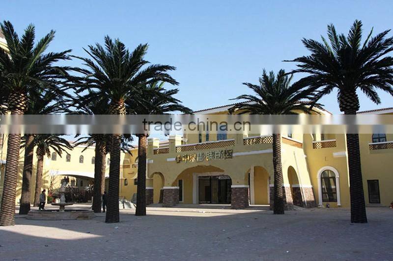 Bus station Landscaping Big Artificial Palm Tree