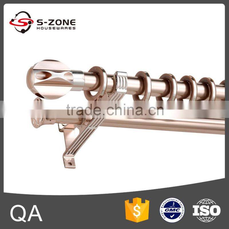 promotional curtain fittings and double curtain rods