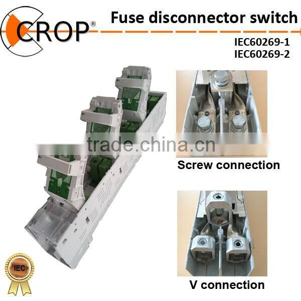 High Quality 3 Pole Vertical type Fuse Disconnecting Switch