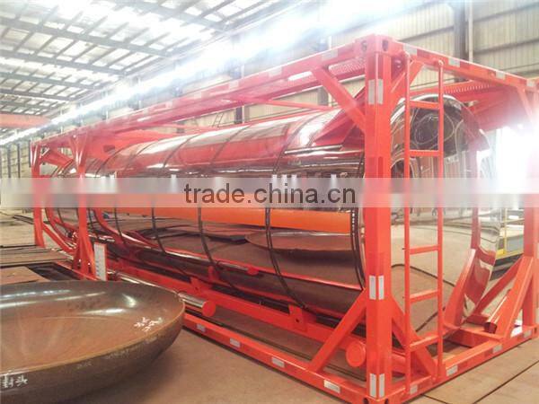 20ft 40ft ISO tank container for LPG