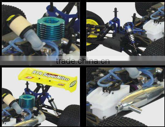 HSP 1/8th Scale Nitro Off Road Truggy 2.4G RC Car