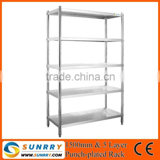 Metal Cabinet Shelf Brackets/Vegetable Shelf/Stainless Steel Commercial Kitchen Shelf (SY-RK515P SUNRRY)