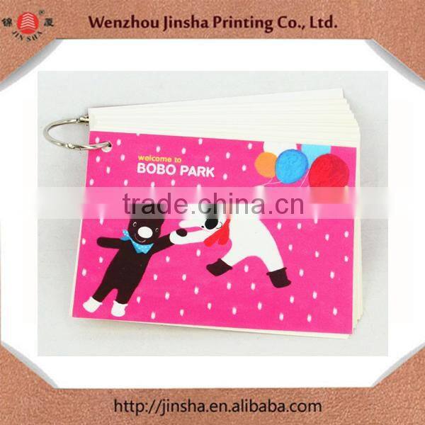 small pocket printed notepad for promotional gift