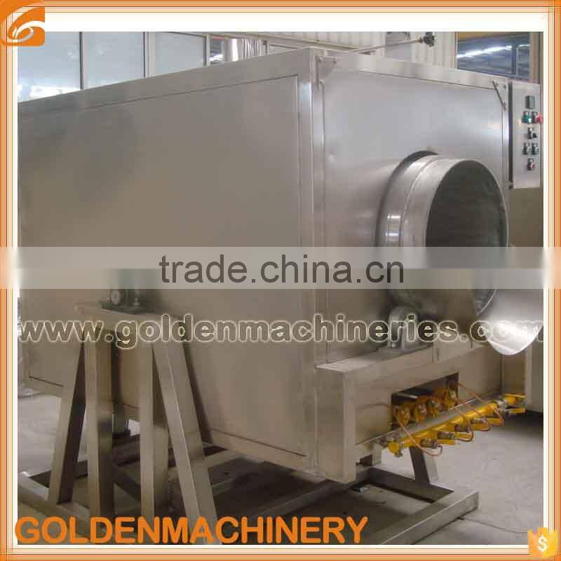 Dry Type Sesame Dehulling Machine Hulled Seeds Roaster Sesame Roasting Production