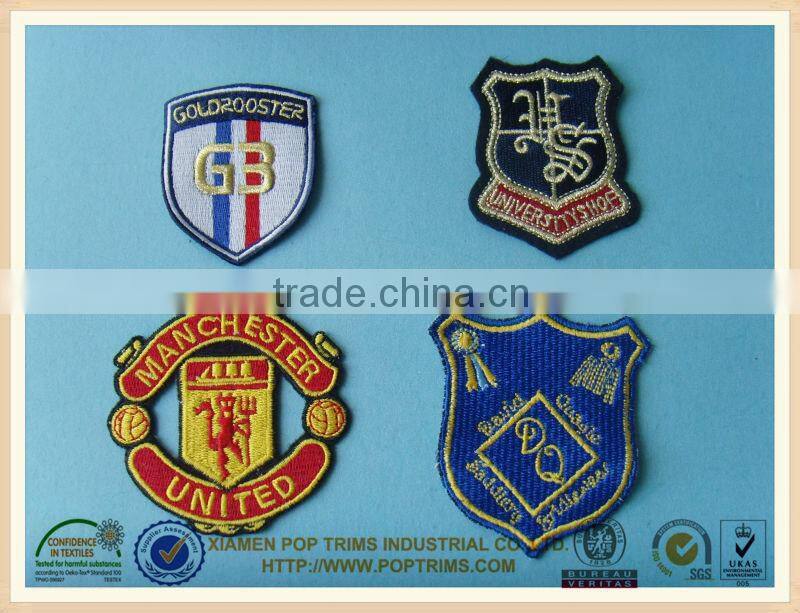 Embroidery Sports uniform badge