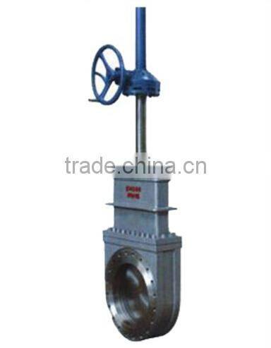 cast steel light type flat gate valve