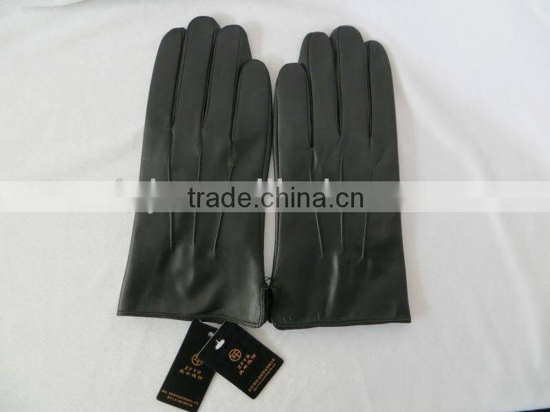 popular new style boys leather gloves for touch