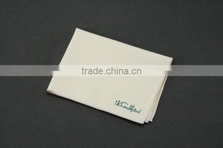 2016 Top Quality Custom Plain Microfiber Cleaning Cloth