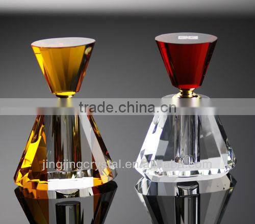 Crystal Glass Perfume Bottle Decorative Fragrance Bottle