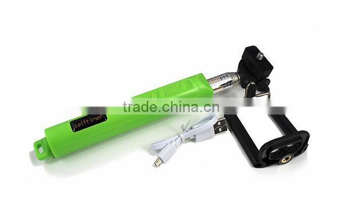 New 2 in 1 Wireless zoom fucntion monopod bleutooth selfie stick
