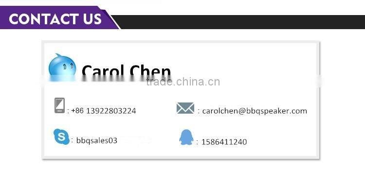 BBQ KBQ-07 5W 1200mAh 2016 Hot Sale Self Solar Powered Speaker