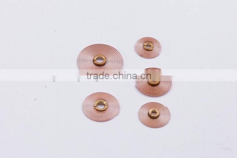 copper hairspring