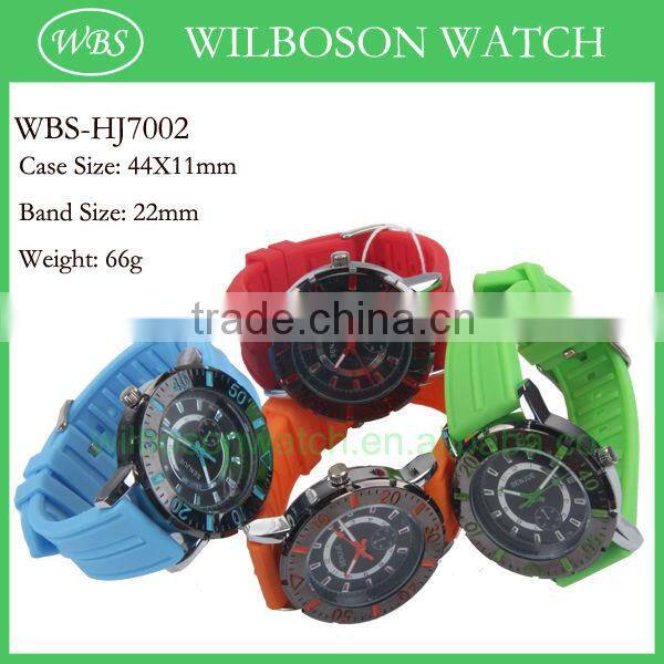 Japanese quartz movement cheap silicone watches