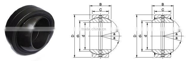 Chinese wholesale cheap spherical plain bearing GE120CS-2Z