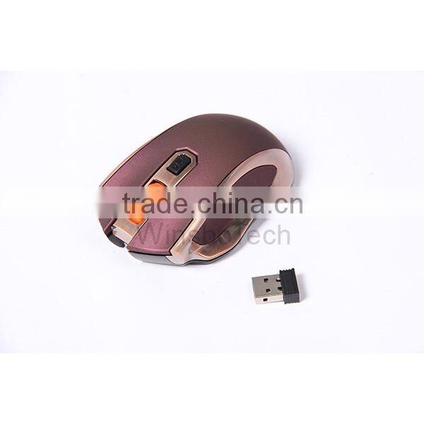 Bronze 2.4g wireless mouse drivers
