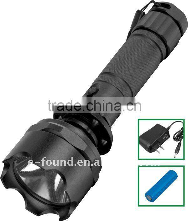 Rechargeable Led Torch Light / High Power Led Torch Light