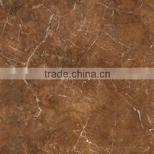Matte finished flooring wood look marble floor tile