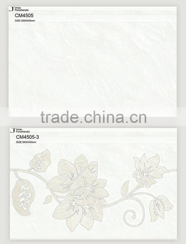 Hot sale wall flower tiles kitchen