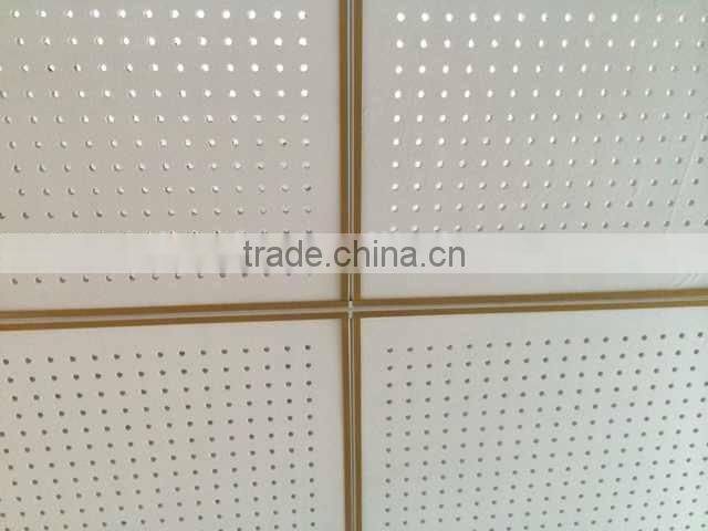 perforated gypsum ceiling tiles