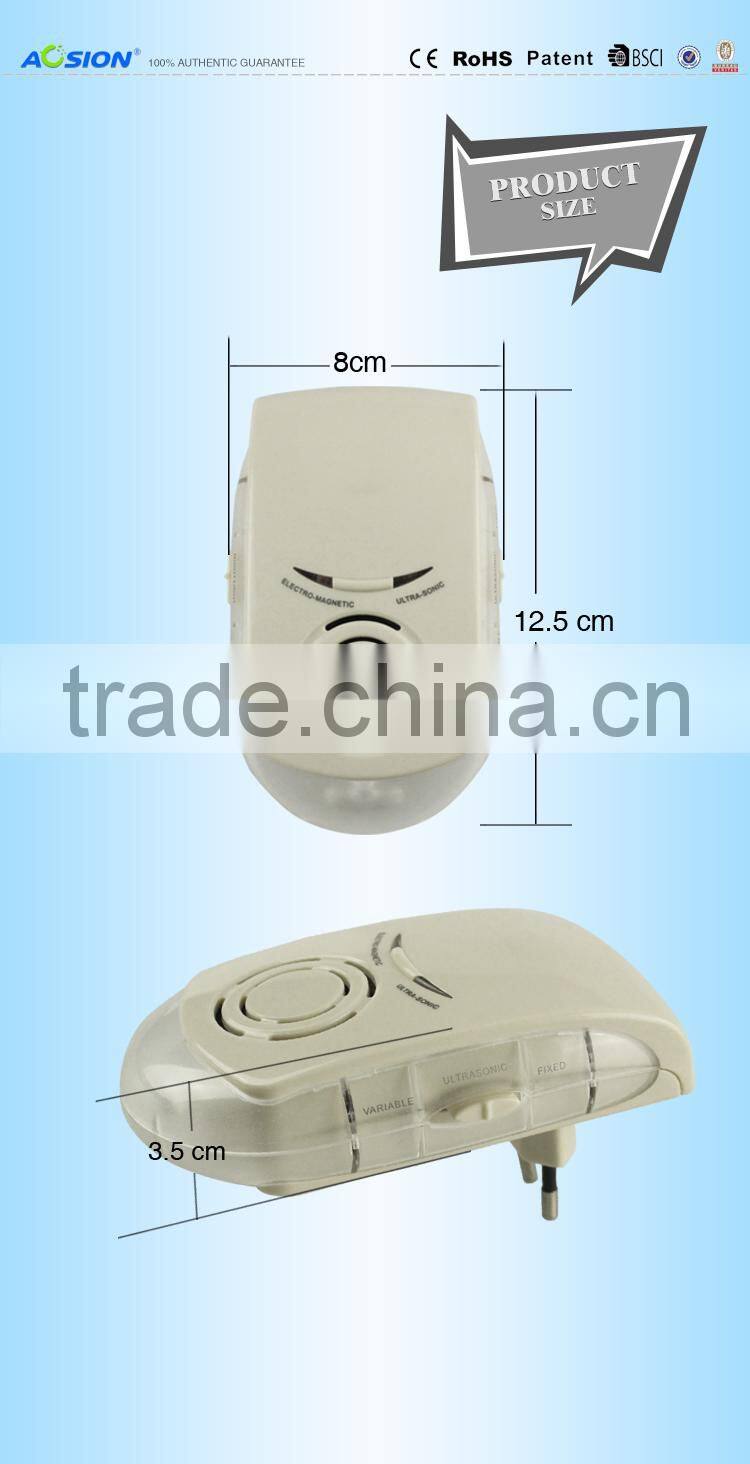 Top Rated Advancecd factory electronic electromagnetic mouse repeller and ultrasonic Pest Repeller