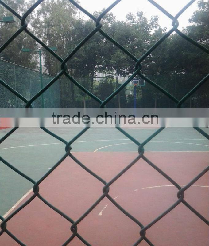 Hot Sale Chain Link Fencing for Constructions Protecting