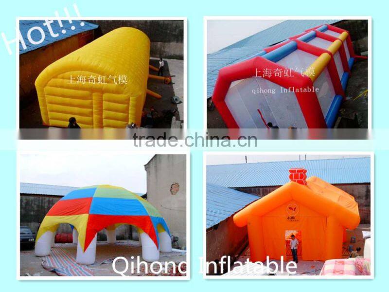 Hot!!! Durable PVC or Oxford white Inflatable Wedding Tent/inflatable tent