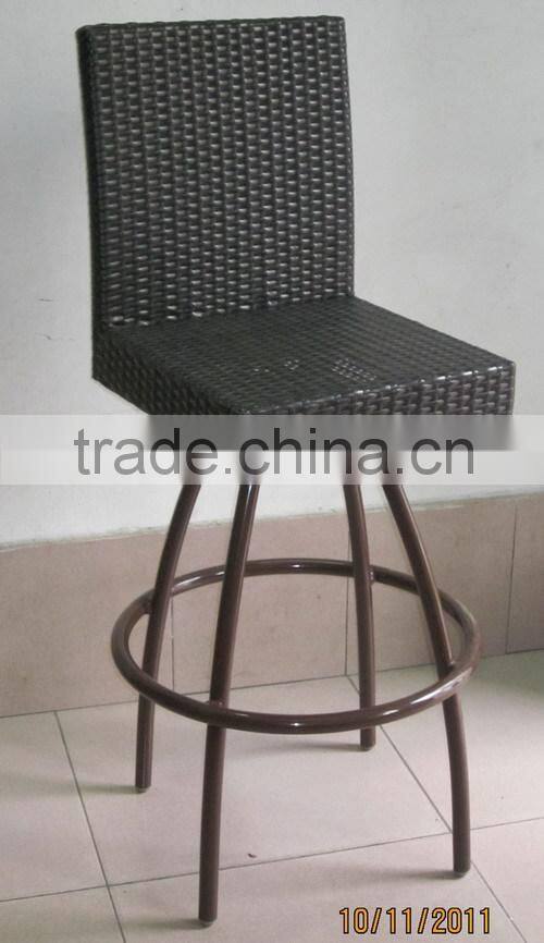 rattan chair bar high bar chairs YC116