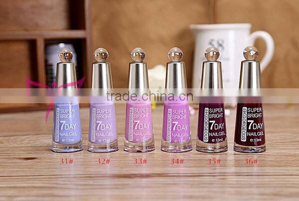 2016 new nail polish with 48 color available,2016 new nail lacquer