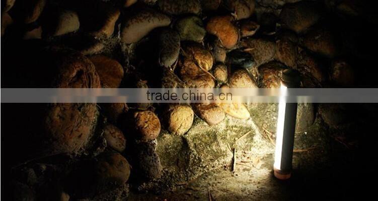 A-OK Waterproof Portable Multi-Functional 4-Level Adjustable Brightness Led Lamp / Lantern with Built-in Battery