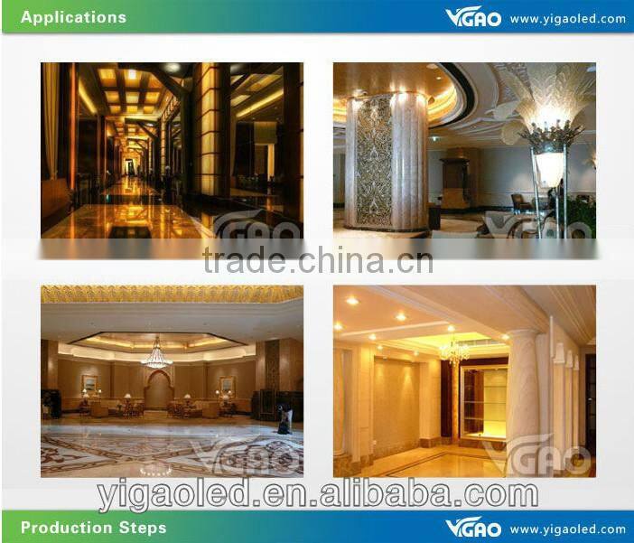 aluminum case DC24V SMD2835 LED strip curtain for light box