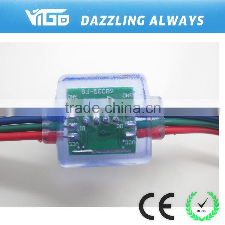 5v f12mm led pixel for China factroy