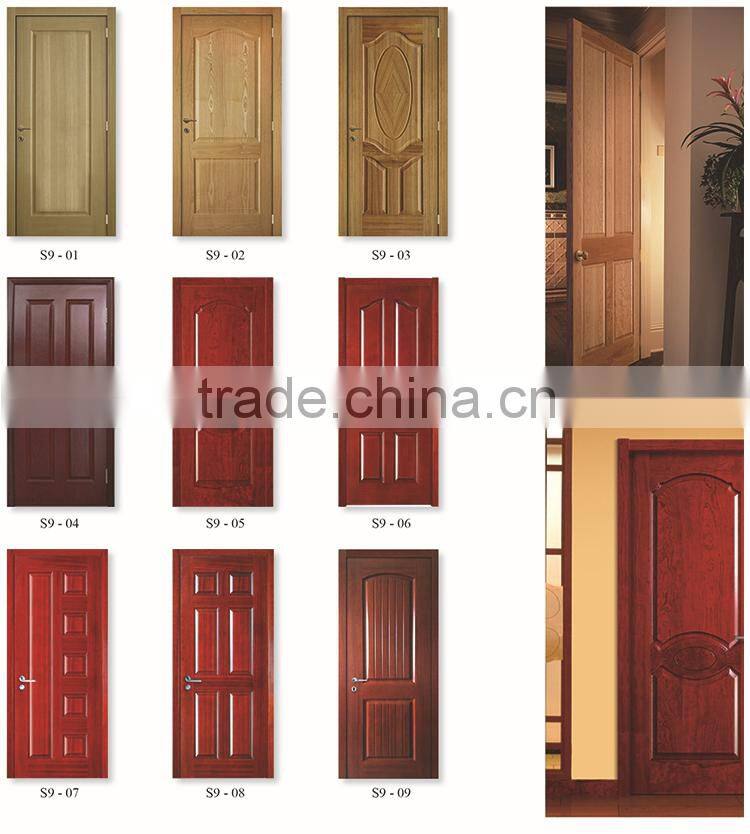 Solid Core 4 Panel Classical Stained Molded Door
