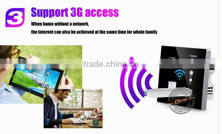 Newest Design USB Charger Power Wall 3G Wifi Router