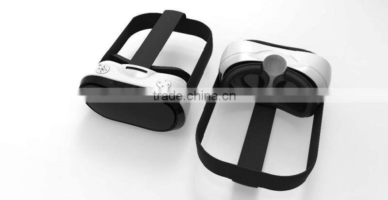 New Release 4.0 Bluetooth + WIFI VR Headset 3D Glasses