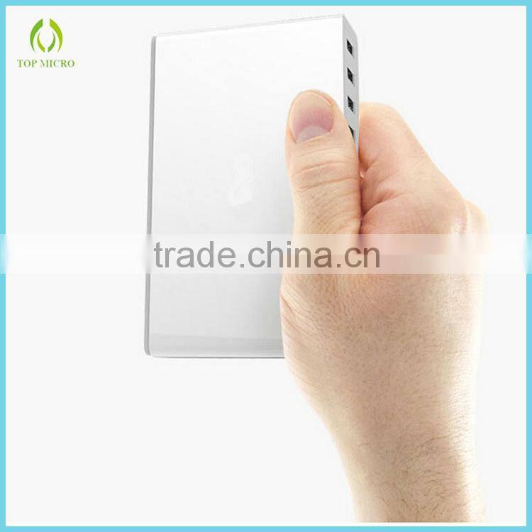 Wholesales 10A US/EU/UK/AU/KS Socket Multi Port USB Charger Station Wall Charger