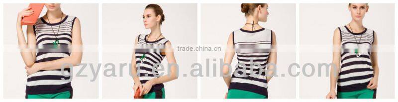 Joker black chiffon small vest