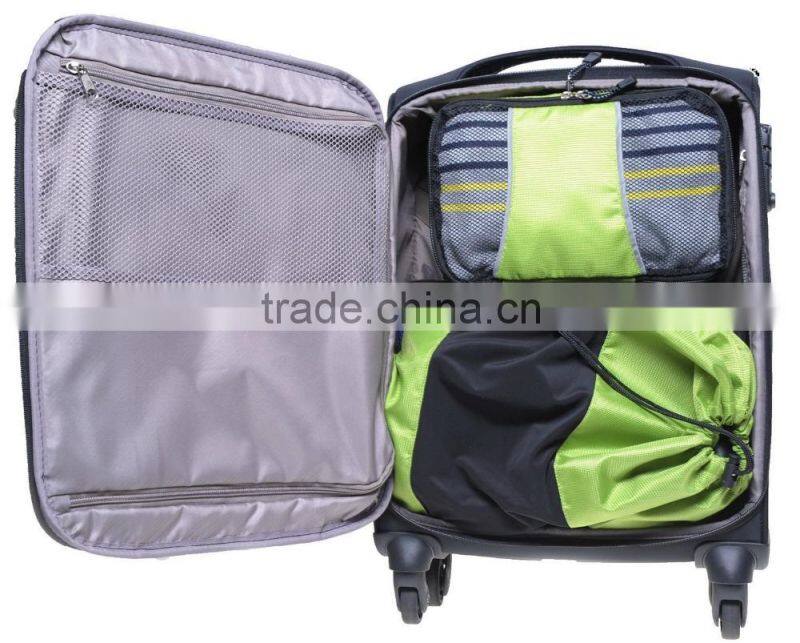 Fashionable cheap custom Shoe Bag with drawstring for travel/carrying