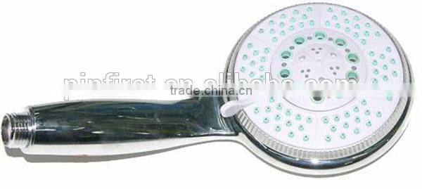 New Plastic shower head holder Nozzle Sprayer Micro bubble shower head