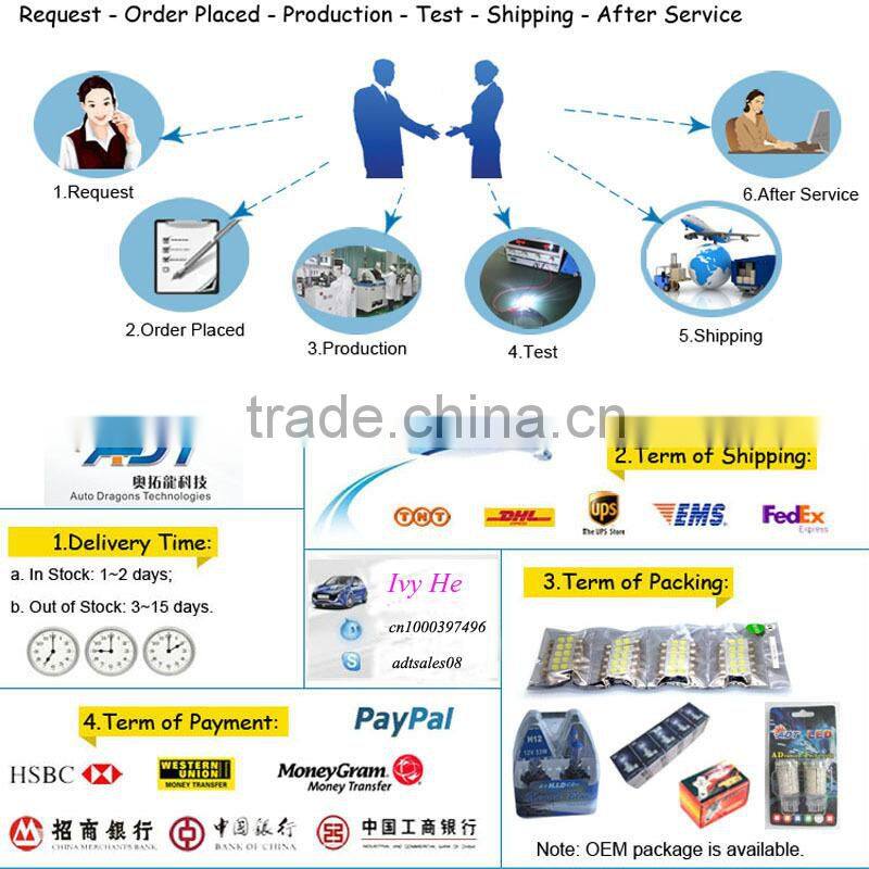 ADT wholesale h4 7500k plasma halogen bulb