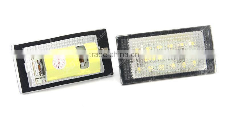 Resistor built in led license Plate Light For bmw e46 tail lights