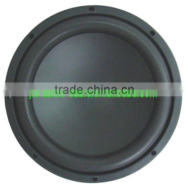 Made in China 10"/12"/15" car speaker subwoofer 300W RMS / 600W Max power car subwoofer factory price car speaker subwoofer