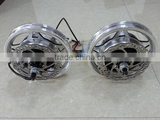 12 inch 350W electric brushless motor for bicycle scooter (Model HM12)