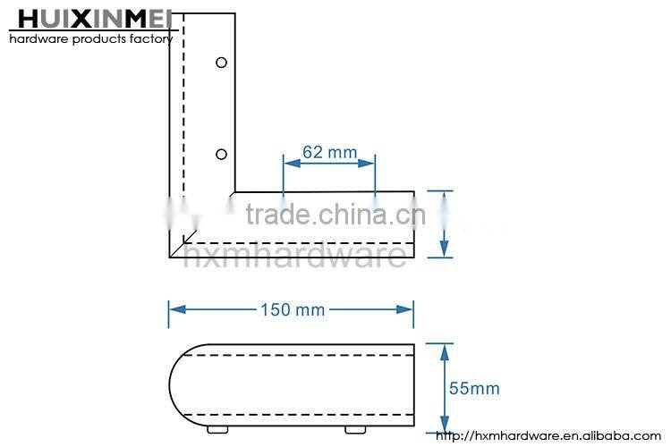 hot sale sofa corner feet HXM1034