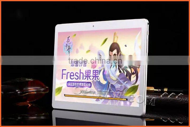 OEM 10 inch octa core tablet android tablet pc 3G phablet GSM GPS FM Bluetooth Wifi 4 Bands android 5.1 lollipop metal case